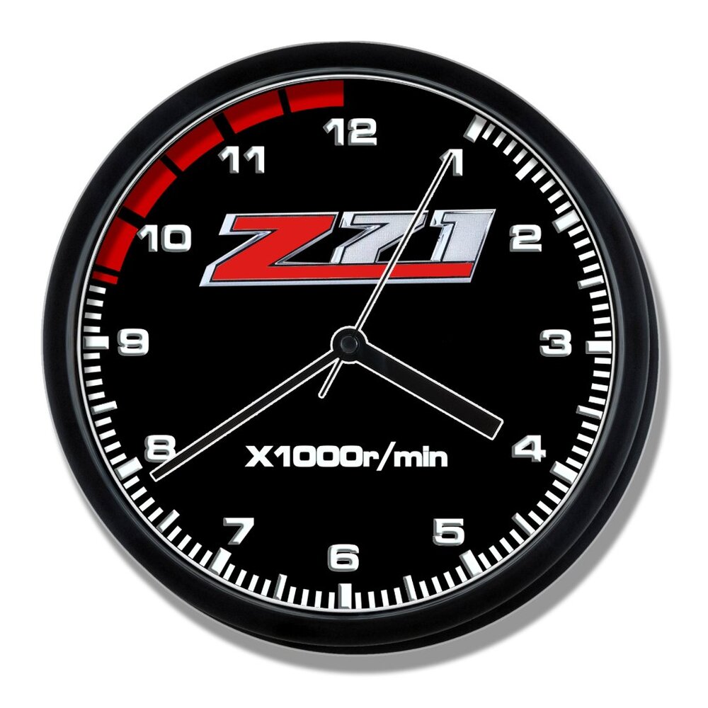 Chevrolet z71 Speedometer car enthusiastic wall clock NEW